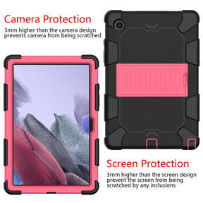Samsung Tablet Case For Galaxy Tab A8 10.5inch 2021 (SM-X200/SM-X205/SM-X207)-BlackPink
