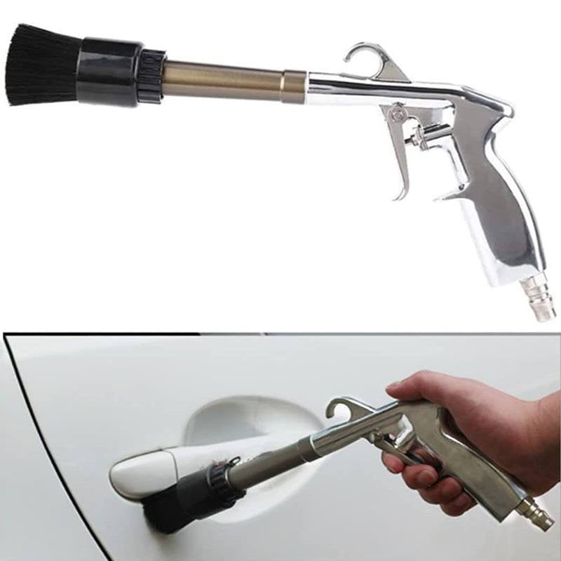 High Pressure Car Spraying Washing Gun with Cleaning Nozzle Air Pulse-Alloy