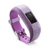 Compatible With Garmin Vivofit JR /Vivofit 3 Soft Silicone Colorful ReplacementWristbands-Color20