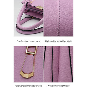 Womens Fashion Wallets and Handbags Handbag Top Handle Shouder Bags Shouder Bags-Purple