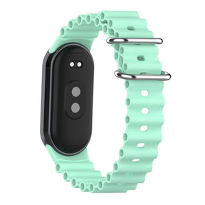 Ocean Loop Strap WaterProof Sport Replacement for Mi 8 Watch-SeaBlue