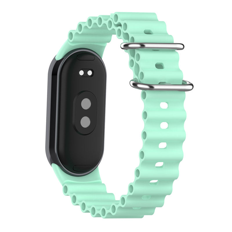 Ocean Loop Strap WaterProof Sport Replacement for Mi 8 Watch-SeaBlue