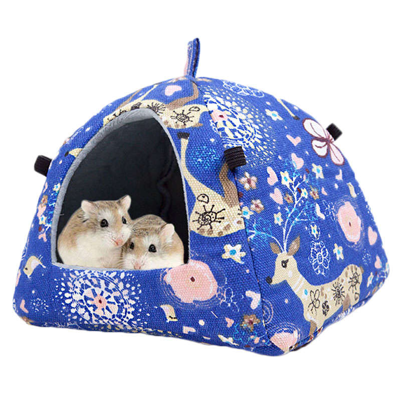 Guinea Pig House Bed Cozy Warm Hamster Hideout-FairyDeer