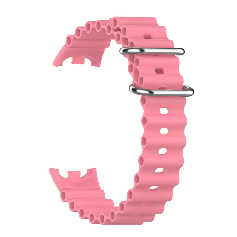 Ocean Loop Strap WaterProof Sport Replacement for Mi 8 Watch-Pink