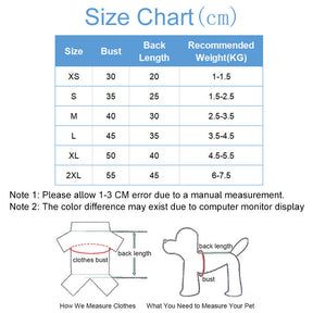 Pack of 4 Dog Shirt Hawaiian Summer Pet Clothes Dog Sweatshirts-SetB