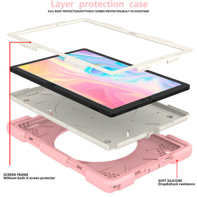 Tab A 8 X200/X205 Samsung Tablet Case with 360¡ãSwivel Stand-Cherry Blossom Powder
