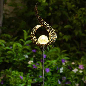 Garden Retro Flame Decorative Solar Waterproof Lawn LampSuitable for Garden Lawn Courtyard