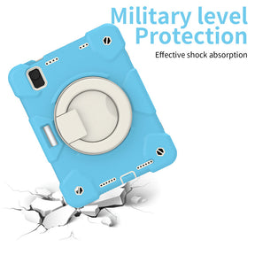 iPad Case For iPad Mini 6 with 360¡ãSwivel Stand-Sky Blue