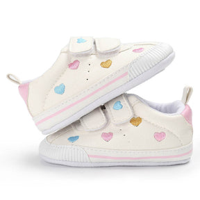 Baby Boys Girls Shoes Non-slip Velcro Sneakers Toddler First Walkers Shoes-LoveMulticolor