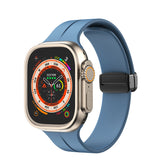 Magnetic Sports Band with Quick Release Soft Silicone for Apple Watch-4