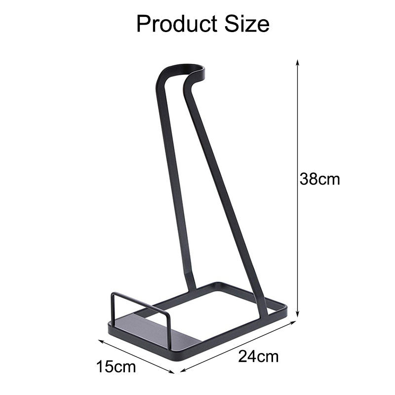 Vacuum Stand for Dyson Generic Stick Cleaner Electric Broom Rack-Black