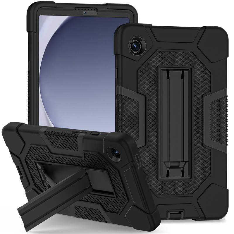 ShockProof Tablet Case with Stand for Samsung Galaxy A9 8.7 Inch-BlackBlack