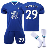 HAVERTZ #29 Chelsea Home Jersey 2022/23 Soccer Jersey Kit For Adult Kids