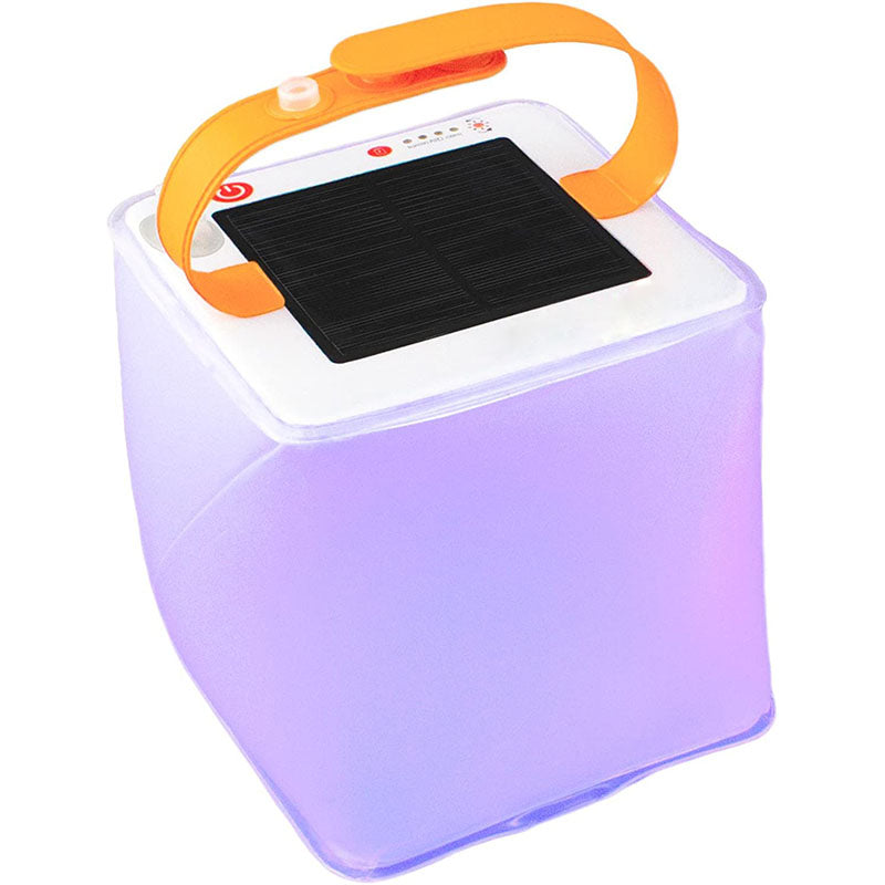 Solar Inflatable Lanterns Foldable LED Camping Lighting Great for Travel