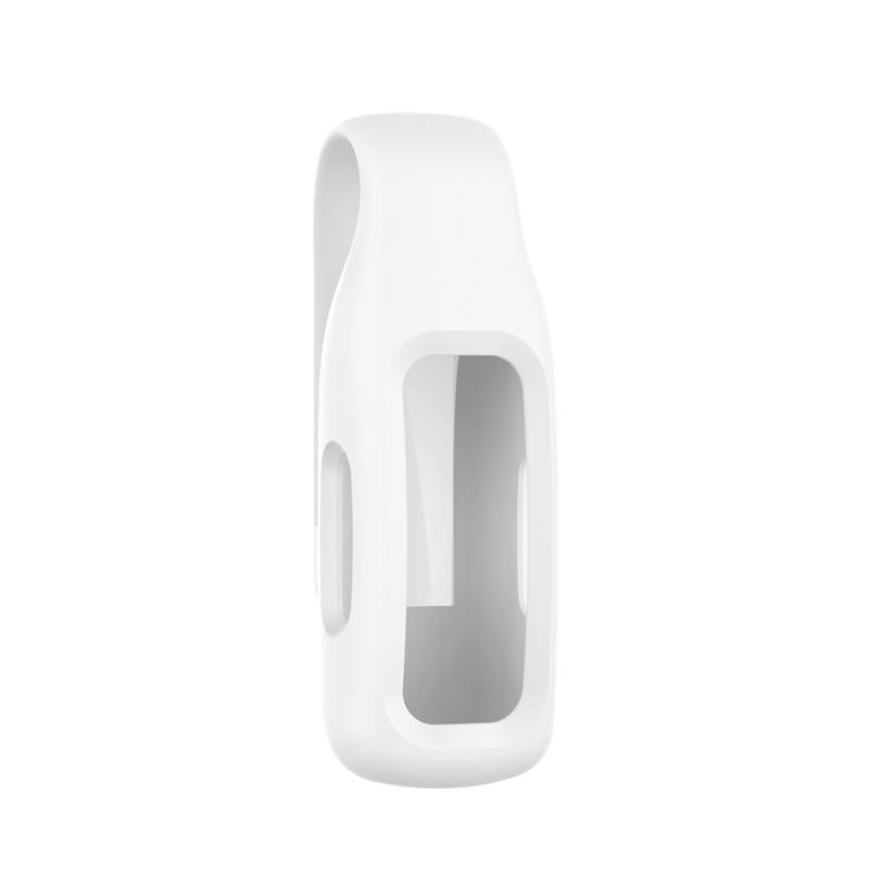 Soft Silicone Clip Holder Replacement for Fitbit Inspire 2 Sport-White