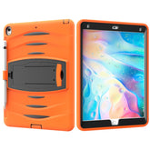 Shock Wave Kickstand Case Anti-Fall Protection With Pencil Holder For 10.5inch iPad Air3/iPad Pro10.5-Orange
