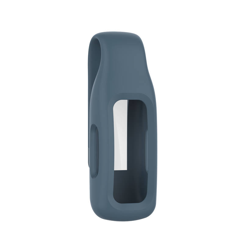 Soft Silicone Clip Holder Replacement for Fitbit Inspire 2 Sport-Rock Cyan