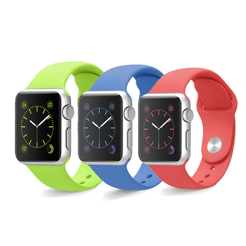 3 Packs B Sport Watch Band For Apple iWatch Series