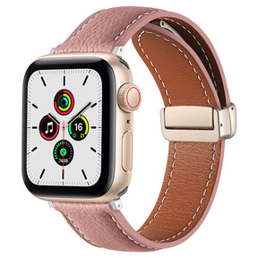 Apple Watch Strap Folding Buckle for iWatch Ultra Series 8 SE 7 6 5 4 3 2 1-DarkPink