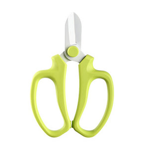 Home & LivingProfessional Garden Scissors Teflon Coating with Comfort Grip Handle,Garden Plants Pruning Tool -Green
