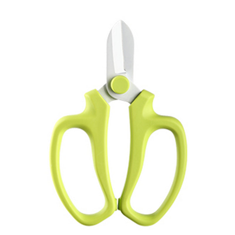 Home & LivingProfessional Garden Scissors Teflon Coating with Comfort Grip Handle,Garden Plants Pruning Tool -Green
