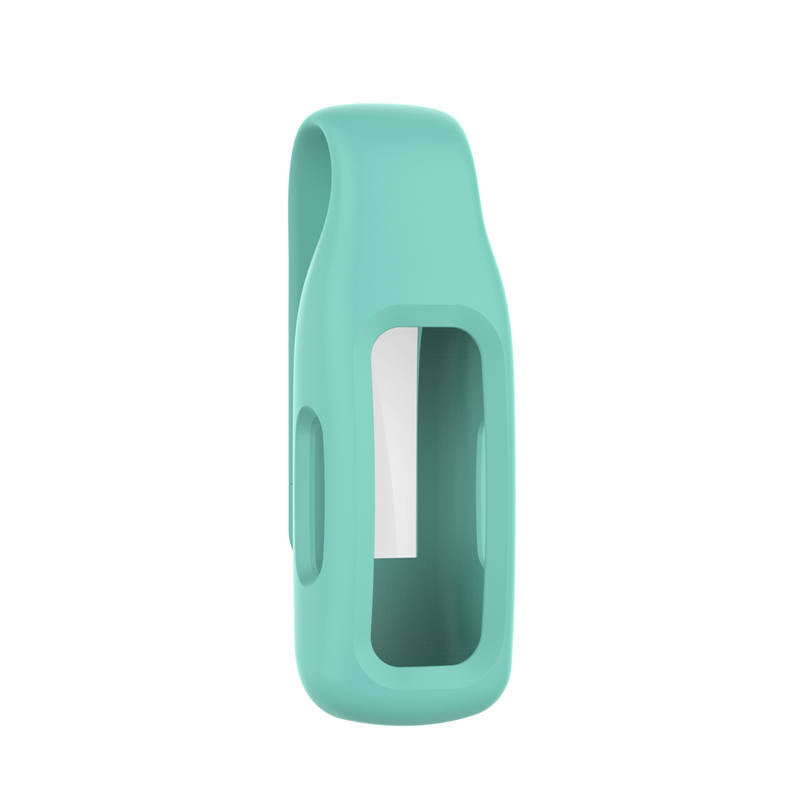 Soft Silicone Clip Holder Replacement for Fitbit Inspire 2 Sport-Teal