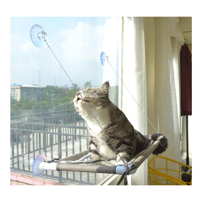 Cat Hammock Suction Cup Cat Nest Suitable for Sunbathing and Windowsill Viewing