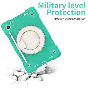 Tab A 8 X200/X205 Samsung Tablet Case with 360¡ãSwivel Stand-Mint Green