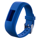 Silicone Replacement Watch Band For Garmin Vivofit 3-Dark Blue
