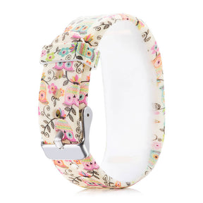 Compatible With Garmin Vivofit JR /Vivofit 3 Soft Silicone Colorful ReplacementWristbands-Color12