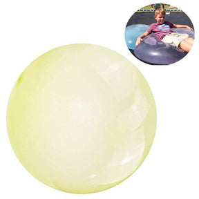 Extra Large Inflatable Bubble Water Ball Toy for Adult Kid Outdoor Party-Yellow