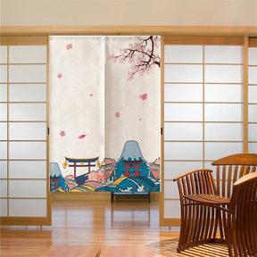 Japanese Noren Doorway Curtain for Home or Restaurant 33.5¡± x 59¡±-2