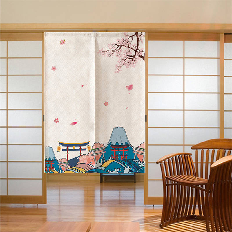Japanese Noren Doorway Curtain for Home or Restaurant 33.5¡± x 59¡±-2