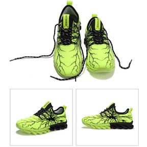 Mens Road Running Shoes Lightweight Sneakers for Men and Women-FruitGreen