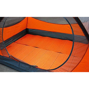 Outdoor Foam Camping Mat Sleeping Pad in Tent Dampproof Mattress-Orange