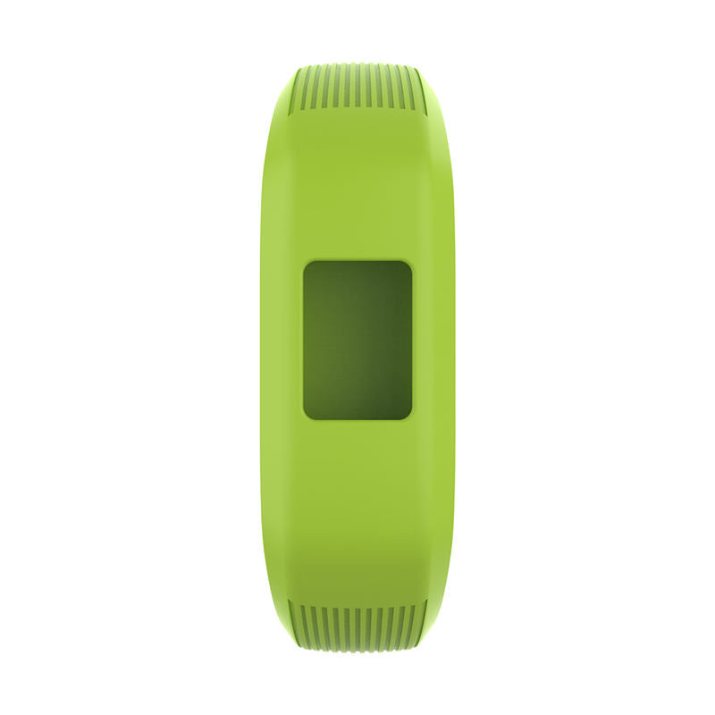 Soft Silicone Replacement Watchband for Garmin Vivofit JR Band for Kids Women Men-Lime