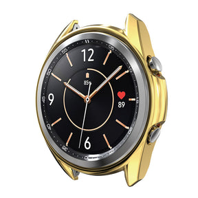 PC Frame Plated Cover For Galaxy Watch 3 41MM/45MM-Gold