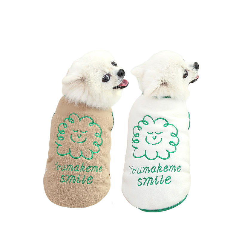 Dog Winter Coats 2 Pack Sweaters Fleece Warm Puppy Comfortable Jacket