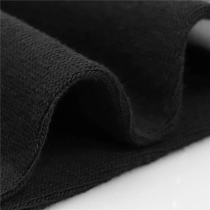6 Packs B Womens Long Striped Socks Over Knee Thigh High Socks Warm Stocking
