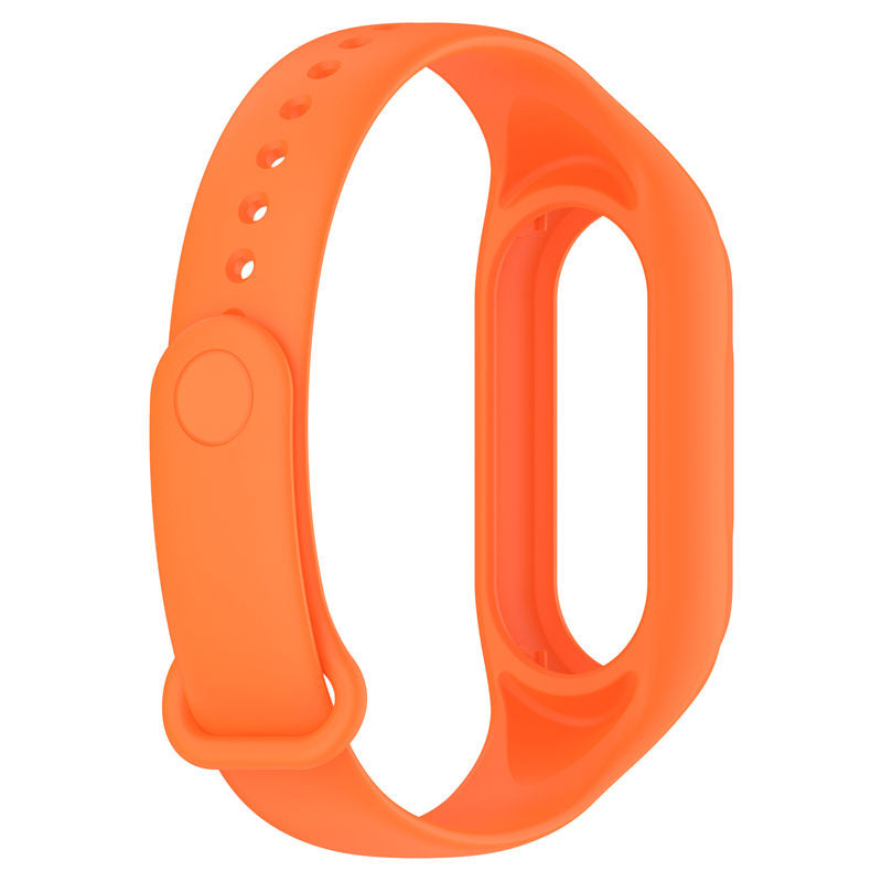 Silicone Watchband with Protective Case Shockproof for Mi 8 Watch-5