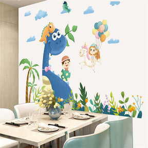 Creative Cartoon Removable 3D Wall Stickers Jurassic Dinosaur Decoration For Children Room-18