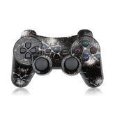 Wireless Controller with High Performance Motion Sense Double Vibration for PS3-Black