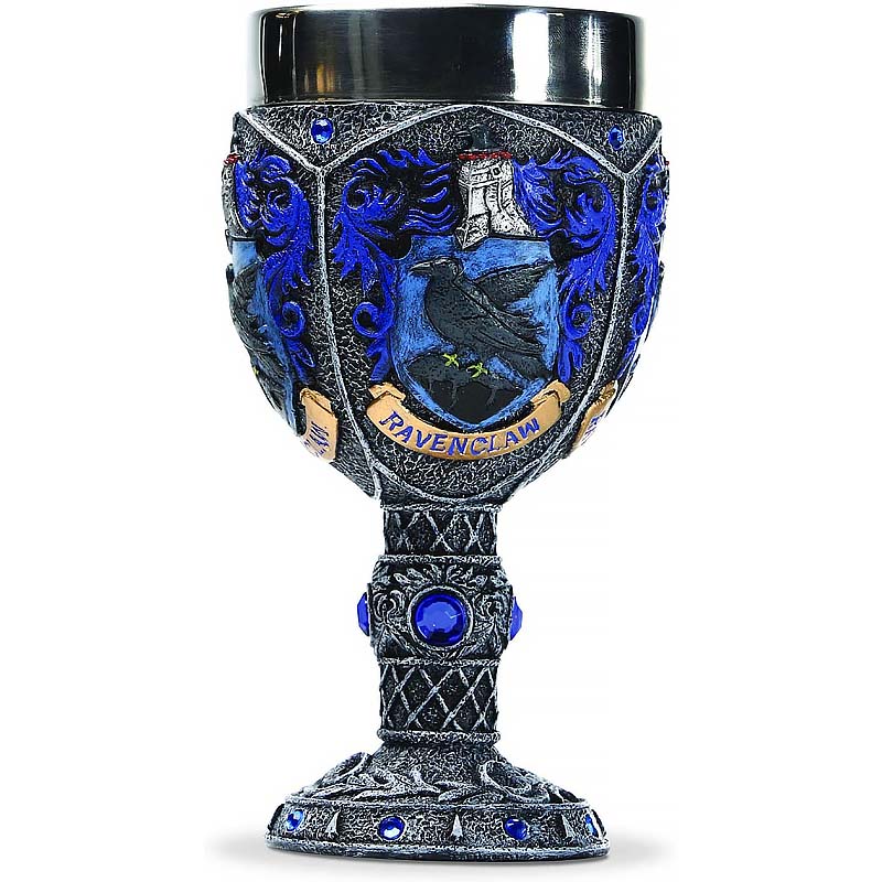 Wizarding World of Harry Potter Ravenclaw Decorative Goblet Figurine-19CM-Multicolor