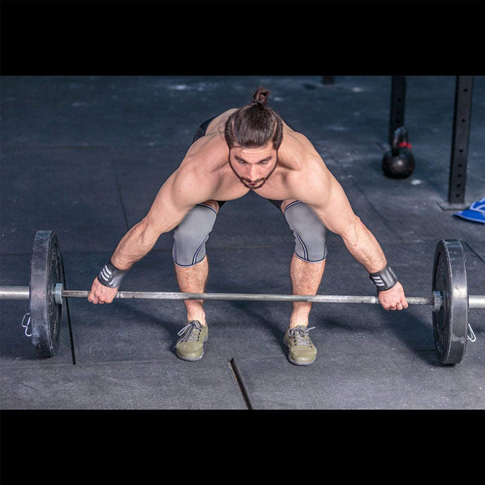 Knee Compression Sleeve Support For Women And Men Sports Knee Support Sleeves-Gray-LYX-08070