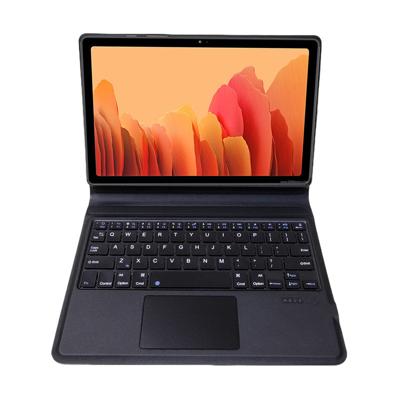 Smart Tablet Case with Keyboard for Samsung Galaxy Tab A7 10.4inch 2020