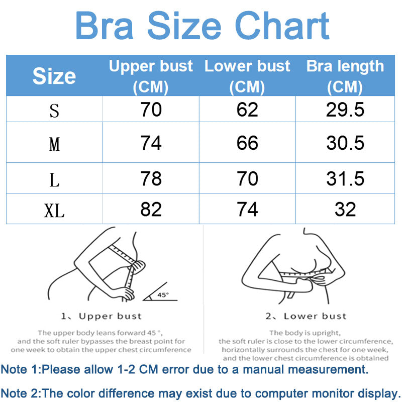 Sports Bra with Back Pocket Medium Support Breathable Underwear-White