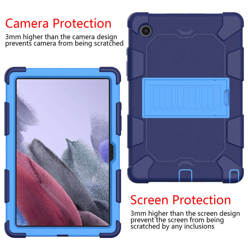 Samsung Tablet Case For Galaxy Tab A8 10.5inch 2021 (SM-X200/SM-X205/SM-X207)-NavyBlue