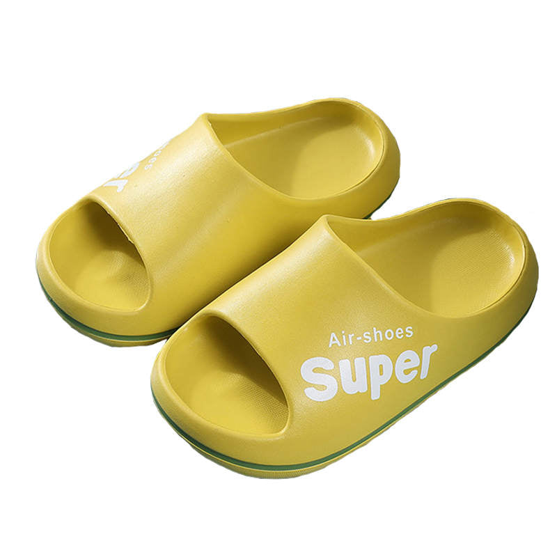 Toddler Girls Boys Non-Slip Shower Slippers Summer Beach Pool Water Shoes-Green