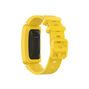 Silicone Watch Band For Fitbit Inspire/Inspire HR/ACE 2-Yellow
