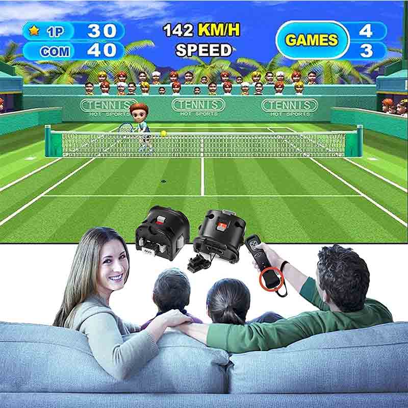 Replacement Wii Motion Plus Adapter for Nintendo Remote Controller